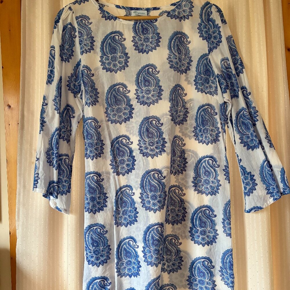 Summer cotton dress
